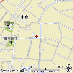 徳島県徳島市川内町中島177周辺の地図