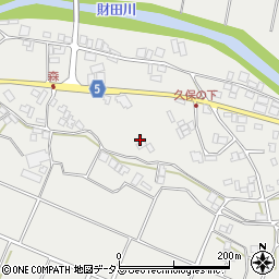 香川県三豊市財田町財田上1952周辺の地図