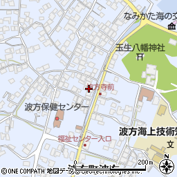 ホテル羽倉周辺の地図