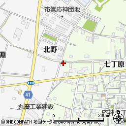 徳島県徳島市応神町東貞方北野14周辺の地図