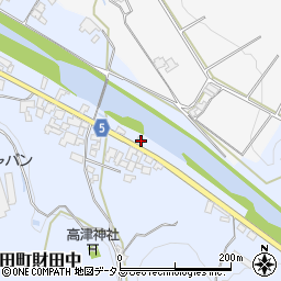 香川県三豊市財田町財田中178周辺の地図