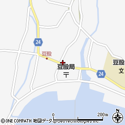 長崎県対馬市厳原町豆酘2522周辺の地図