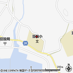 長崎県対馬市厳原町豆酘626周辺の地図