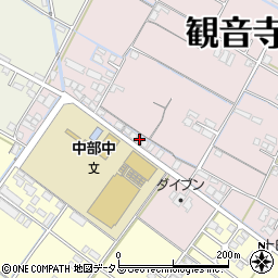 香川県観音寺市出作町77周辺の地図