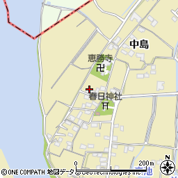 徳島県徳島市川内町中島292-2周辺の地図