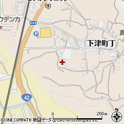 和歌山県海南市下津町丁29周辺の地図