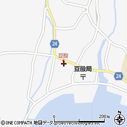 長崎県対馬市厳原町豆酘2543周辺の地図