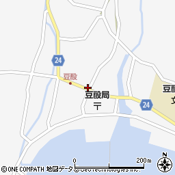 長崎県対馬市厳原町豆酘2541周辺の地図