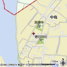 徳島県徳島市川内町中島292周辺の地図