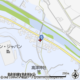 香川県三豊市財田町財田中177周辺の地図