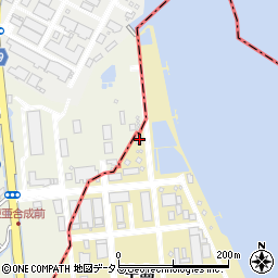 徳島県徳島市川内町中島522周辺の地図