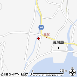 長崎県対馬市厳原町豆酘3119周辺の地図