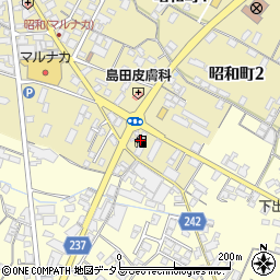 ＥＮＥＯＳパルシェ観音寺ＳＳ周辺の地図