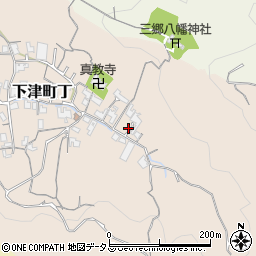 和歌山県海南市下津町丁236周辺の地図