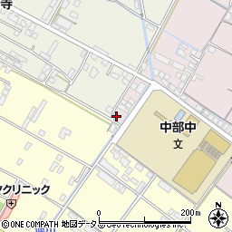 香川県観音寺市出作町1周辺の地図