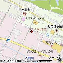 本山タクシー株式会社　山本営業所周辺の地図