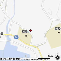 長崎県対馬市厳原町豆酘599周辺の地図