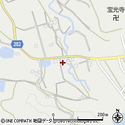 香川県三豊市財田町財田上6869周辺の地図