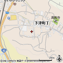 和歌山県海南市下津町丁23周辺の地図