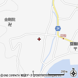 長崎県対馬市厳原町豆酘2979周辺の地図