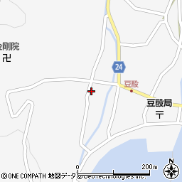 長崎県対馬市厳原町豆酘3155周辺の地図