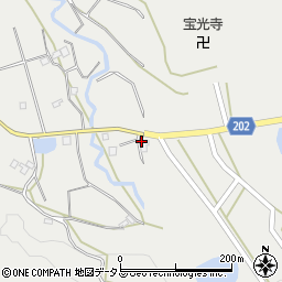 香川県三豊市財田町財田上6936周辺の地図