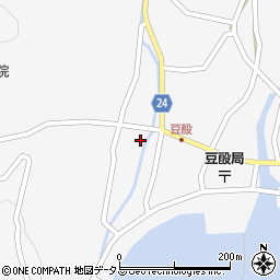 長崎県対馬市厳原町豆酘3229周辺の地図