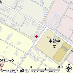 香川県観音寺市出作町2周辺の地図