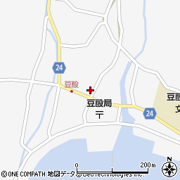 長崎県対馬市厳原町豆酘2540周辺の地図