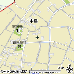 徳島県徳島市川内町中島183周辺の地図