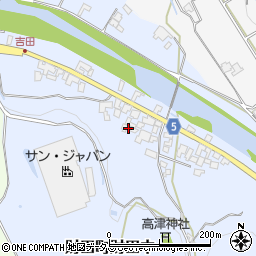 香川県三豊市財田町財田中121周辺の地図