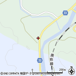 山口県美祢市東厚保町川東27周辺の地図