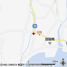 長崎県対馬市厳原町豆酘3117周辺の地図