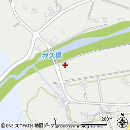 香川県三豊市財田町財田上2268周辺の地図