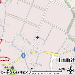 香川県三豊市山本町辻776周辺の地図