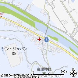 香川県三豊市財田町財田中111周辺の地図
