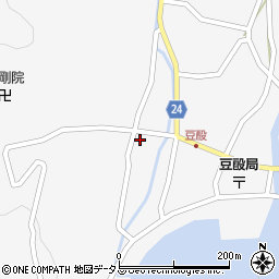 長崎県対馬市厳原町豆酘2988周辺の地図
