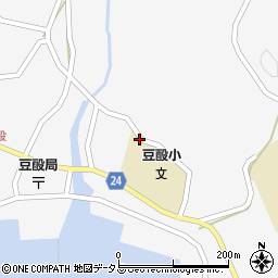長崎県対馬市厳原町豆酘655周辺の地図