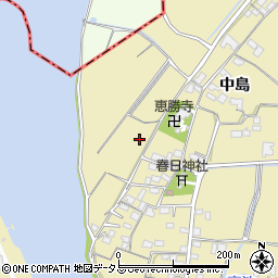 徳島県徳島市川内町中島427周辺の地図
