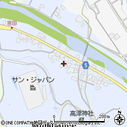 香川県三豊市財田町財田中109周辺の地図