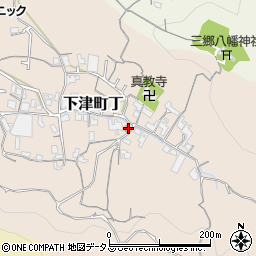和歌山県海南市下津町丁1周辺の地図