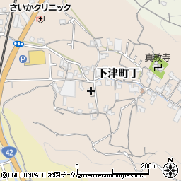 和歌山県海南市下津町丁27周辺の地図