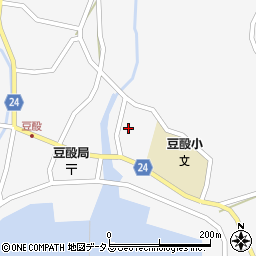 長崎県対馬市厳原町豆酘631周辺の地図