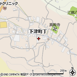 和歌山県海南市下津町丁5周辺の地図