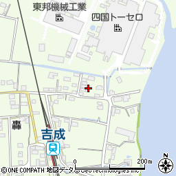 株式会社酉島製作所　徳島出張所周辺の地図