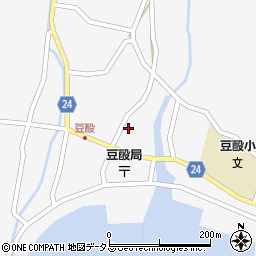 長崎県対馬市厳原町豆酘2531周辺の地図