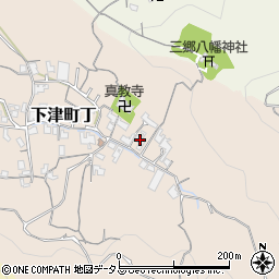 和歌山県海南市下津町丁231周辺の地図