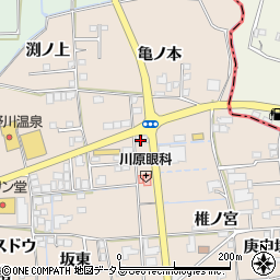 株式会社西岡商会　北部営業所周辺の地図