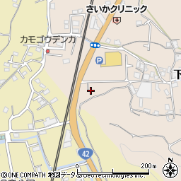 和歌山県海南市下津町丁34周辺の地図
