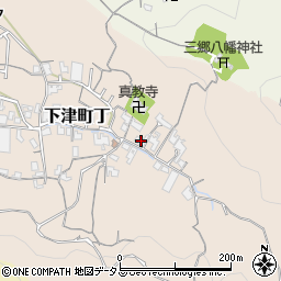 和歌山県海南市下津町丁229周辺の地図